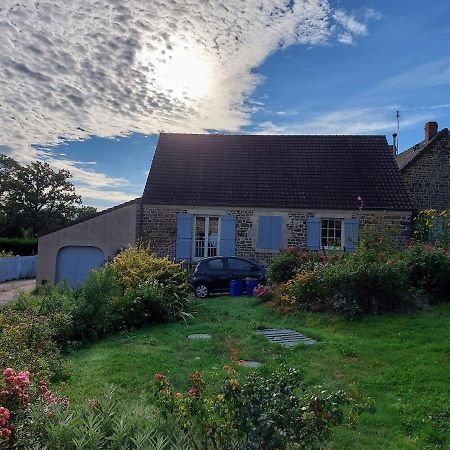 Ma Maison Bleue Saint-Brice-sous-Ranes Exterior photo