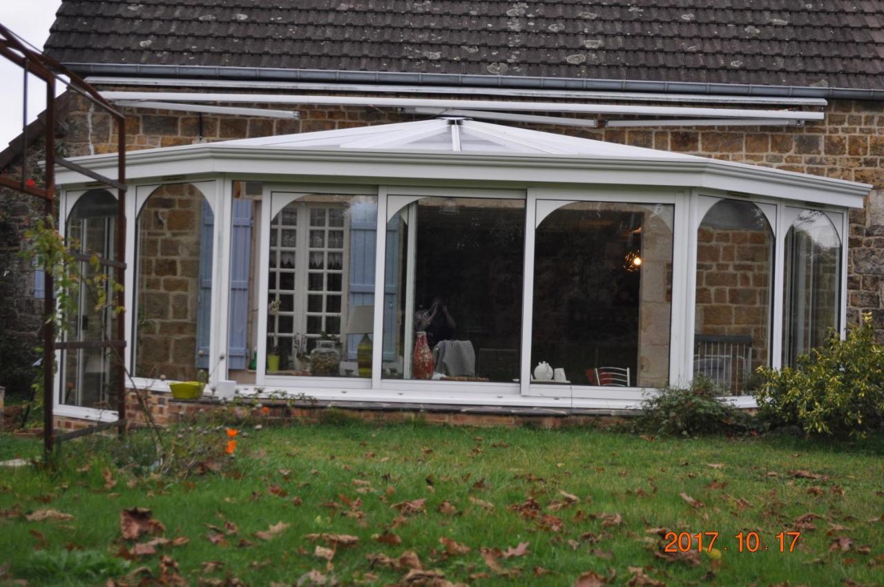 Ma Maison Bleue Saint-Brice-sous-Ranes Exterior photo