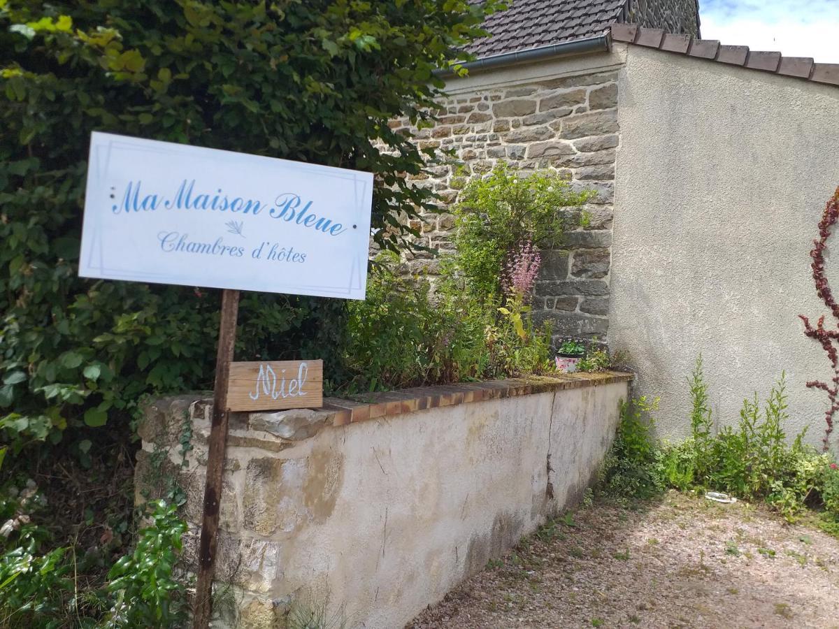 Ma Maison Bleue Saint-Brice-sous-Ranes Exterior photo
