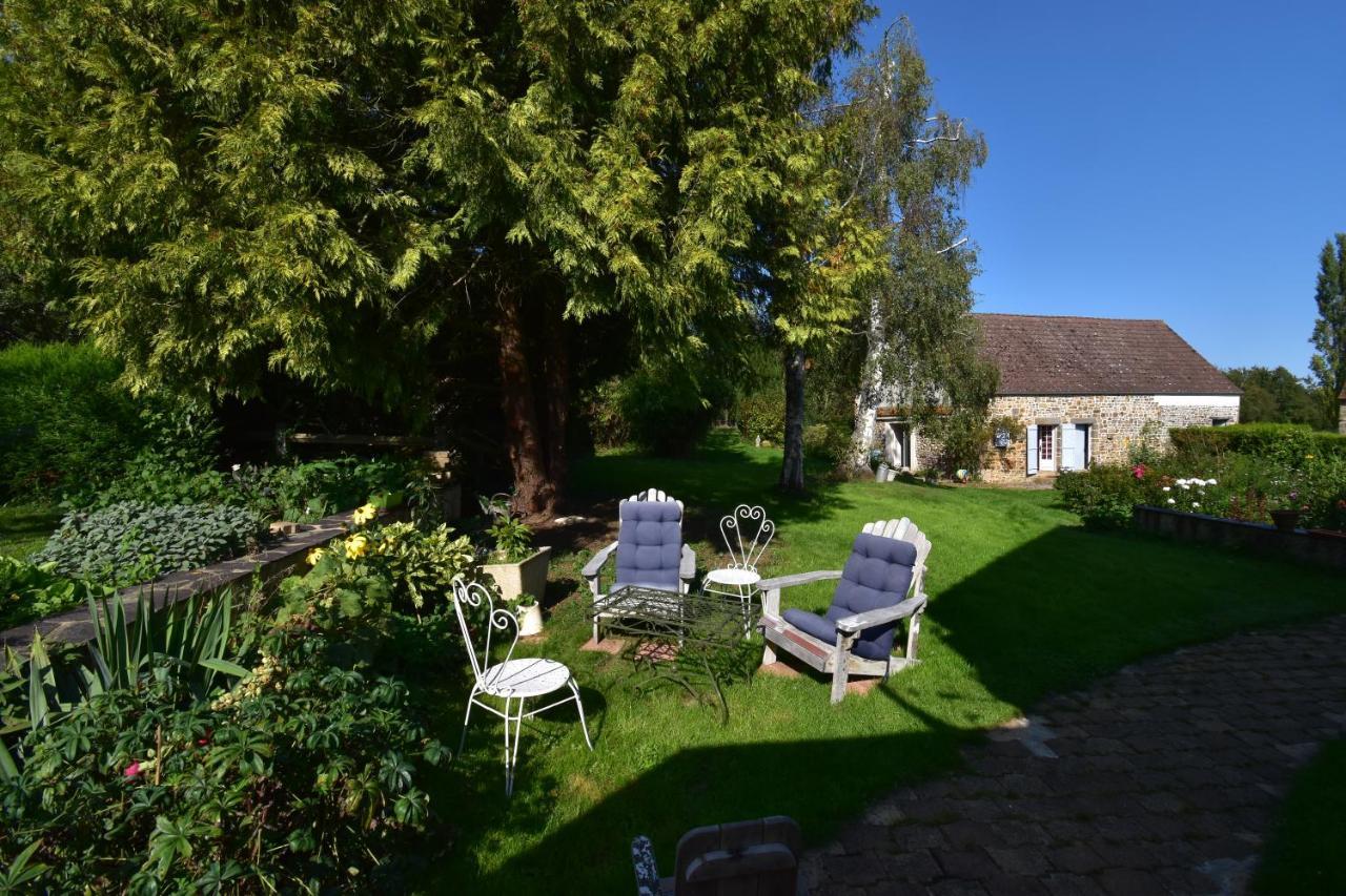 Ma Maison Bleue Saint-Brice-sous-Ranes Exterior photo