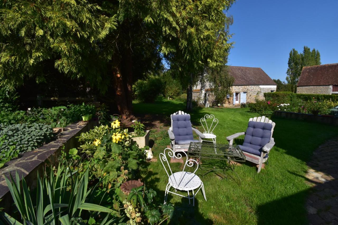 Ma Maison Bleue Saint-Brice-sous-Ranes Exterior photo