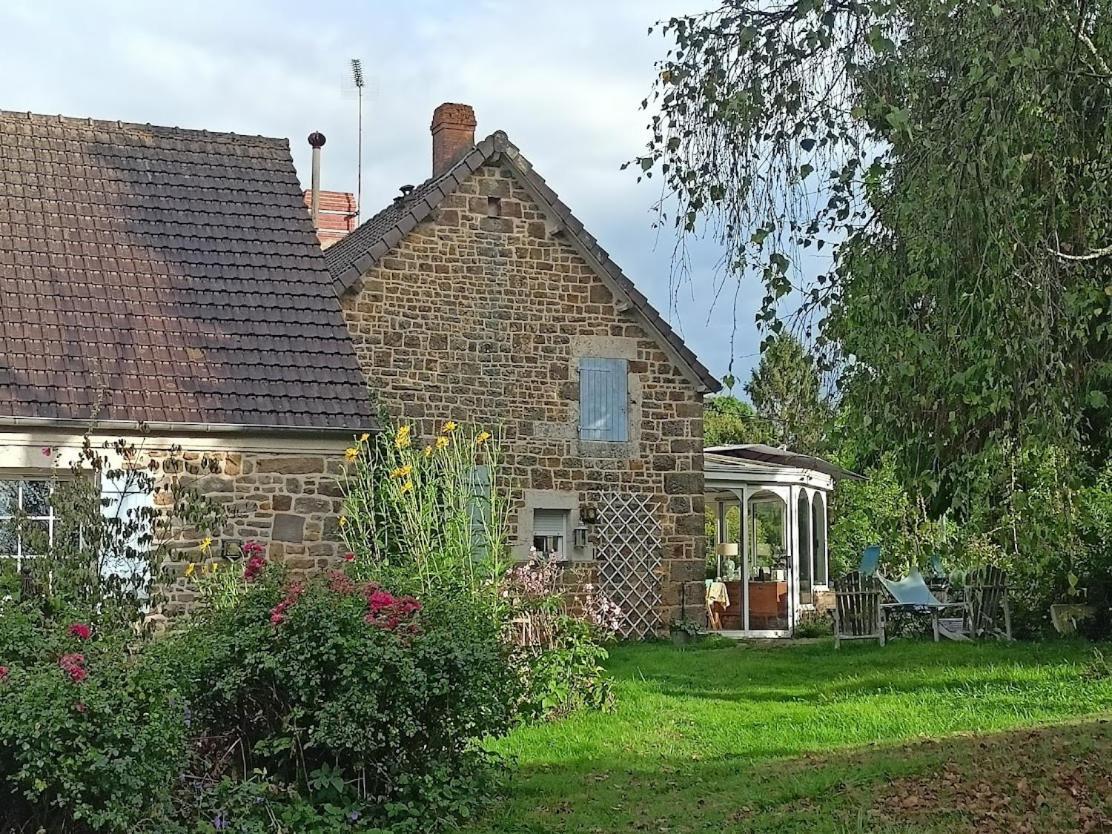 Ma Maison Bleue Saint-Brice-sous-Ranes Exterior photo