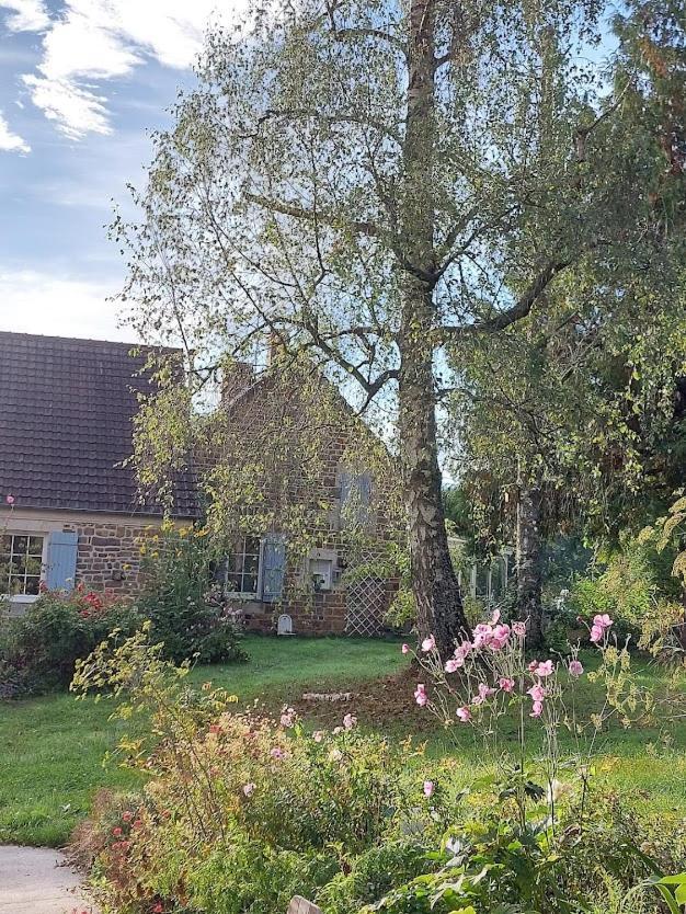 Ma Maison Bleue Saint-Brice-sous-Ranes Exterior photo